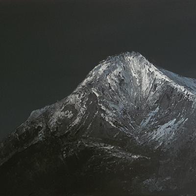 Struktur 4 70x50 Cm